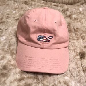 *RARE* vineyard vines American whale baseball cap
